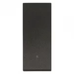 30000A.G Intrerupator axial 1P 10AX negru, Vimar LINEA