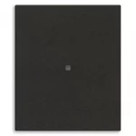 30004A.2G Переключатель черный 1P 10AX 2M, Vimar LINEA