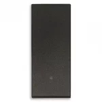 30010.G Pulsant NO/NC 10A culoarea neagra, Vimar LINEA