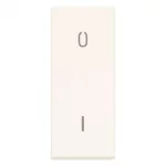 30016.B Intrerupator basculant bipolar 2P 20AX alb, Vimar LINEA