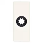 30044.B Заглушка белая для кабеля 1M, Vimar LINEA