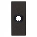 30044.G Заглушка черная для кабеля 1M, Vimar LINEA