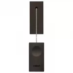 30054.G Кнопка со шнуром NO/NC 10A 1M черная, Vimar LINEA