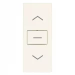 30060.B Кнопка переключатель 1P 10AX 1M белая, Vimar LINEA