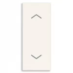 30061.B Кнопка переключатель 2P 10AX 1M белая, Vimar LINEA