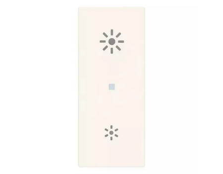 30135.120B Stand alone universal dimmer 120V alb, Vimar LINEA