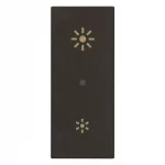 Dimmer universal negru vimar linea