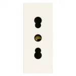 30203.B Priza 2P+E 16A P17/11 alba 1m, Vimar LINEA