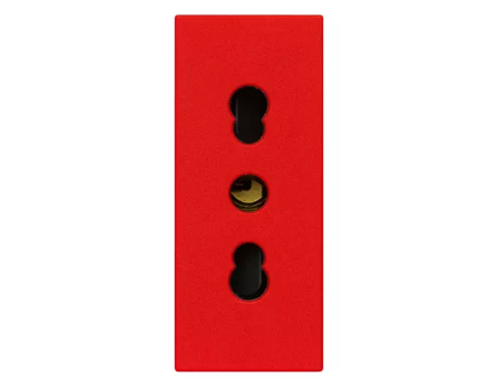 30203.R Priza Red 2P+E 16A P17/11, Vimar LINEA