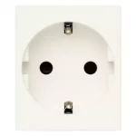 30208.B Розетка 2P+E 16A SICURY 2м белая, Vimar LINEA