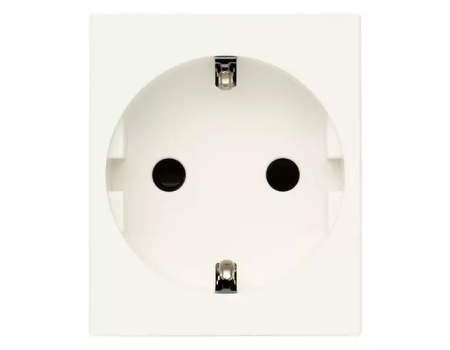 30208.B Priza 2P+E 16A SICURY alba 2m, Vimar LINEA