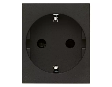 Priza 2P+E 16 A vimar linea neagra