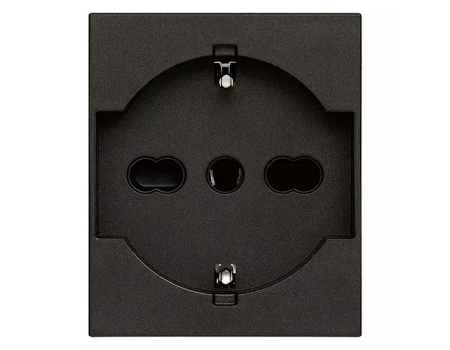 Priza universala neagra vimar linea