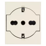 Priza universala flat canapa vimar linea