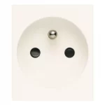 30212.B Priza 2P+TFR SICURY alba 2m, Vimar LINEA
