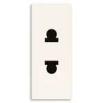 30234.B Priza 2P 16A USA+EU SICURY alba 1m, Vimar LINEA