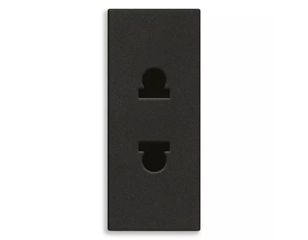 Priza standard USA EU neagra