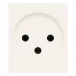 30240.B Priza 2P+E Israeli SICURY alba 2m, Vimar LINEA