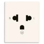 30248.THB Priza 2P+T16A Thai SICURY alb, Vimar LINEA