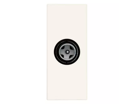 30300.01B Priza TV-RD-SAT tata alba, Vimar LINEA