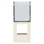 30338.CC Adaptor priza RJ45 AMP Avaya 1M canapa, Vimar LINEA