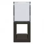 Priza RJ45 neagra vimar linea