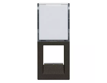 Priza RJ45 neagra vimar linea