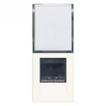 priza rj45 cat6 alba, vimar linea, priza internet modulara, priza calculator, розетка компьютерная, розетка интернетная rj45 cat6