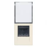 Priza RJ45 Cat6 netsafe UTP canapa vimar linea