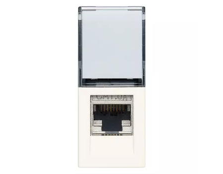 priza rj45 cat6 alba, vimar linea, priza internet modulara, priza calculator alba, розетка интернетная, розетка компьютерная rj45 cat6