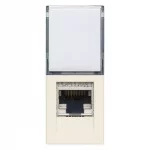 priza rj45 cat6 alba, vimar linea, priza internet modulara, priza calculator alba, розетка интернетная, розетка компьютерная rj45 cat6