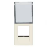 Adaptor priza RJ45 canapa 1m, Vimar LINEA