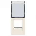 Adaptor priza RJ45 Infra+ canapa 1m, Vimar LINEA