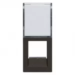 Adaptor priza RJ45 Infra+ negru 1m, Vimar LINEA