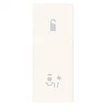 intrerupator cu indicator stare camera alb sistem modular