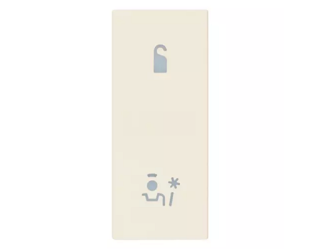 intrerupator cu indicator stare camera alb sistem modular