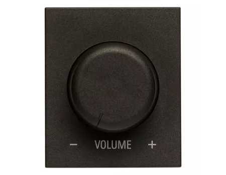 variator volum negru vimar linea