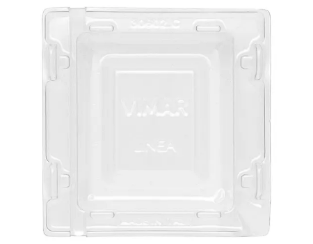 30602.C Capac de protectie 2 mod transparent Vimar, Linea