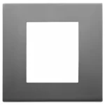 30642.72 Placa (rama) decorativa 2m culoarea metal satin inox, Vimar LINEA