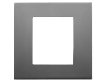30642.72 Placa (rama) decorativa 2m culoarea metal satin inox, Vimar LINEA