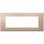Placa (rama) decorativa 7m culoarea metal bronze, Vimar LINEA