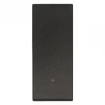 31000.G Tasta modulara in-line 1M neagra, Vimar LINEA