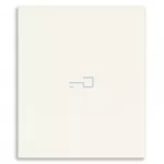 31000.2PB Накладка модульная in-line со значком ключа 2M, Vimar LINEA