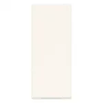 31000S.B Tasta modulara in-line iluminata jos 1M alba, Vimar LINEA