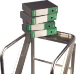 Scara cu platforma din aluminiu