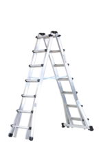 Scara telescopica de dimensiuni mari