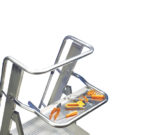Scara cu platforma din aluminiu