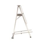 Scara cu platforma din aluminiu