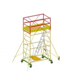 Svelt PROFESSIONAL SCHELA DIN OTEL inaltime 4.10m