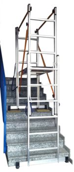 SCHELA MODULARA DIN ALUMINIU